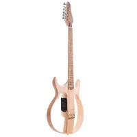 MIG Guitars SG3WA23 Гитара электроакустическая Silent SG3 американский орех