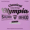 Olympia PP-C2843/NC Набор струн для классической гитары Clear Nylon, нормальное натяжение