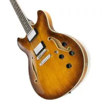 Ibanez AS73-TBC Электрогитара полуакустическая, 6 струн, H-H (ACH), цвет коричневый табачный