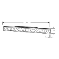 SOLISTA PIXARC 1418S RGBWA+UV Линейный прожектор SOLISTA PIXARC 1418S RGBWA+UV Линейный прожектор