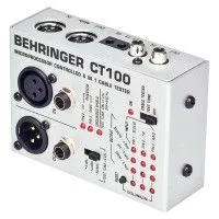 BEHRINGER CT100 Тестер кабельный