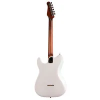 Godin Stadium HT Trans White RN Электогитара Telecaster, 6 струн, SS, цвет белый прозрачный