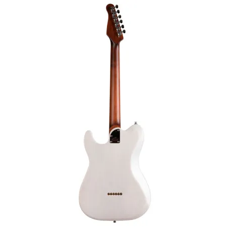 Godin Stadium HT Trans White RN Электогитара Telecaster, 6 струн, SS, цвет белый прозрачный