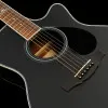 KEPMA A1C Black Гитара акустическая Grand Auditorium, цвет черный глянцевый
