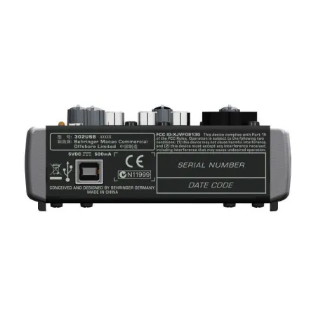 Микшерный пульт Behringer XENYX 302USB