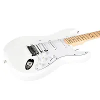 Bosstone SGP-03 WH Электрогитара, 6 струн, SSH, цвет белый, чехол в комплекте