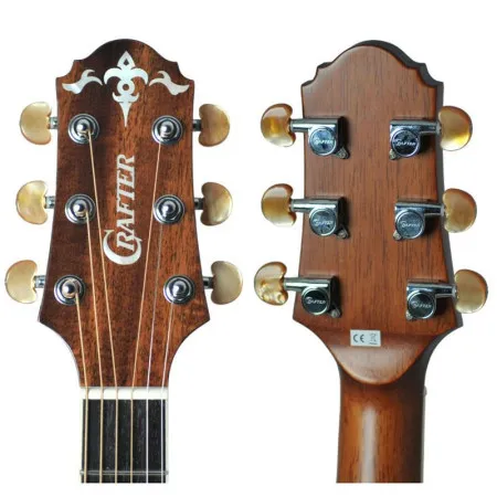 Гитара электроакустическая CRAFTER GAE-8/N + чехол