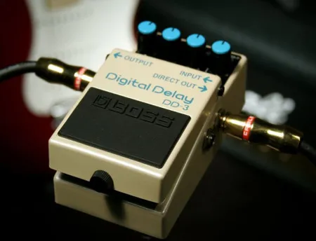 Педаль BOSS DD-3 Digital delay