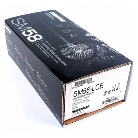 SHURE SM58-LCE микрофон вокальный динамический