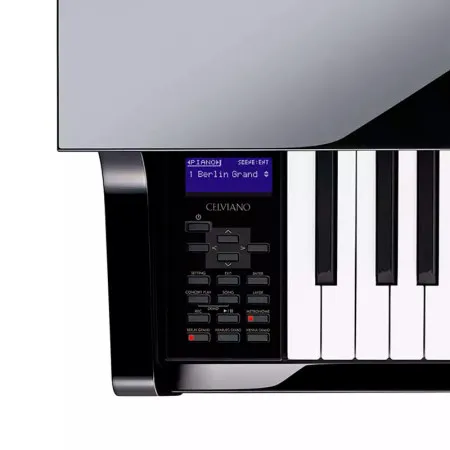 CASIO Celviano GP-510BP Пианино цифровое, цвет чёрный полированный