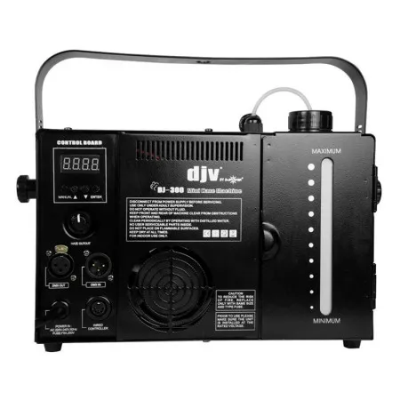 DJPower DJ-300 Генератор тумана (хейзер), 230Вт