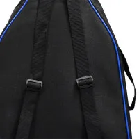 SOLO ЧГК-1/1B Чехол для классической гитары, неутеплённый, 2 ремня, с синей отделкой