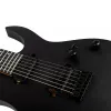 SPIRA S-407 MBK Электрогитара 7-струнная, Superstrat, HH, цвет черный матовый