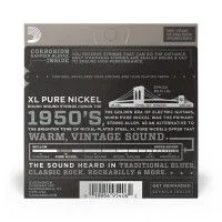 D'Addario EPN120 XL набор струн для 6-струнной электрогитары, размер 9-41