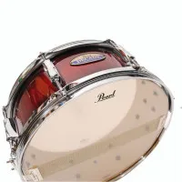 Pearl DMP1455S/C261 Малый барабан 14"х5,5", клён, цвет Gloss Deep Red Burst