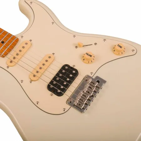 JET JS-400 OW Электрогитара, Stratocaster, HSS Ceramic, цвет Olympic White (белый)