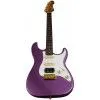 JET JS-480 VI G Электрогитара, Stratocaster, цвет фиолетовый металлик, золотая фурнитура