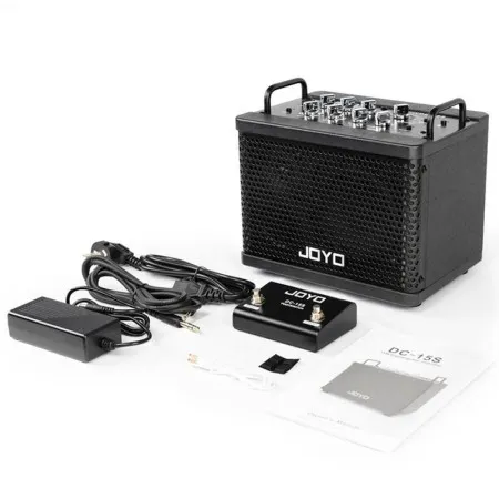 Joyo DC-15S Комбоусилитель гитарный цифровой, 15 Вт