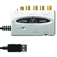 Звуковая карта BEHRINGER UFO 202 U-PHONO