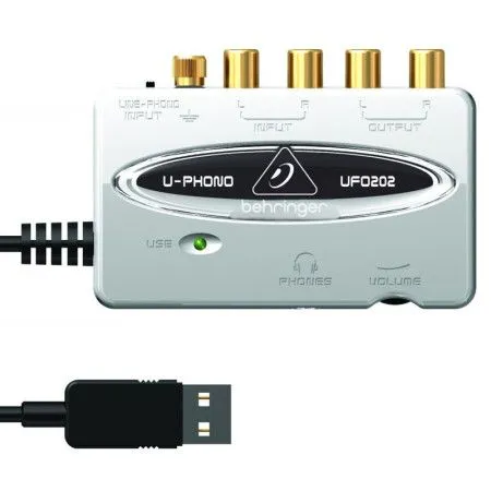 Звуковая карта BEHRINGER UFO 202 U-PHONO