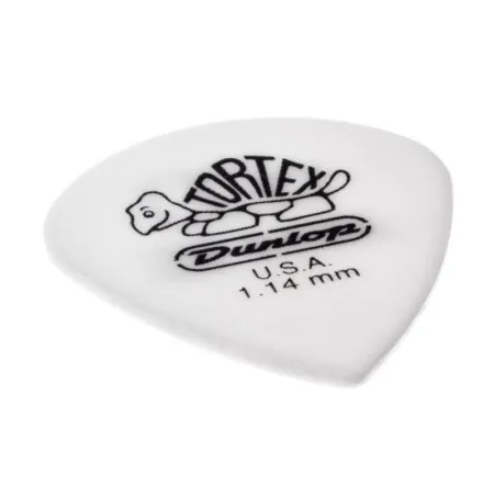 Dunlop 478P1.14 Tortex White Jazz III