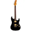 JET JS-400 BKR H Электрогитара, Stratocaster, HH Ceramic, цвет черный