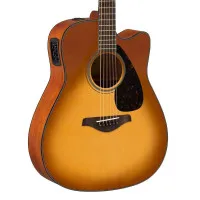 Yamaha FGX800C SAND BURST Электроакустическая гитара, цвет Sand Burst