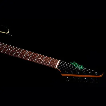 JET JS-450 TGR R Электрогитара, Stratocaster, цвет зеленый прозрачный