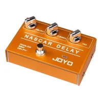 Joyo R-10-NASCAR-DELAY Педаль эффектов аналоговый дилей
