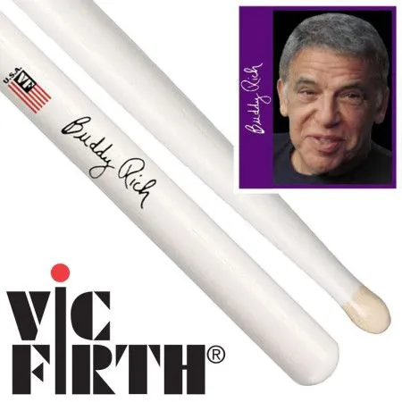 Палочки барабанные VIC FIRTH SBR Buddy Rich