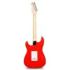 Bosstone SG-03 RD+Bag Электрогитара, 6 струн, SSS, цвет красный, чехол в комплекте