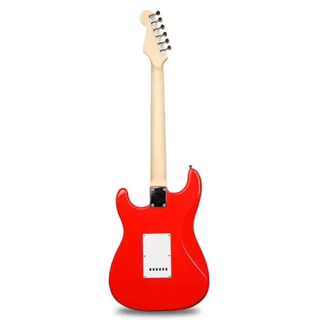 Bosstone SG-03 RD+Bag Электрогитара, 6 струн, SSS, цвет красный, чехол в комплекте