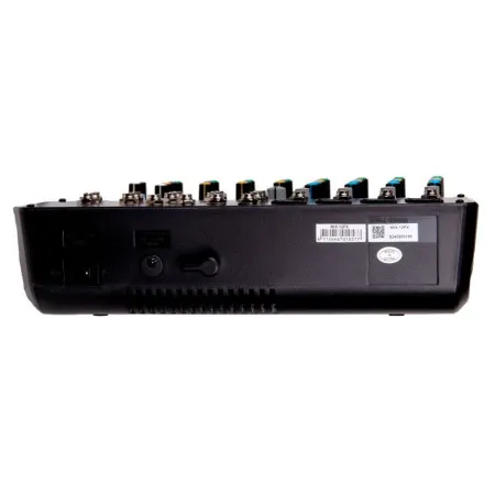 Invotone MiX .12FX Микшерный пульт аналоговый, 4 MIC входа, 4 STEREO входа, процессор эффектов