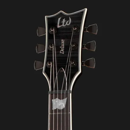 ESP LTD EC-1000FM EVERTUNE STBLK Электрогитара 6-струнная, цвет черный