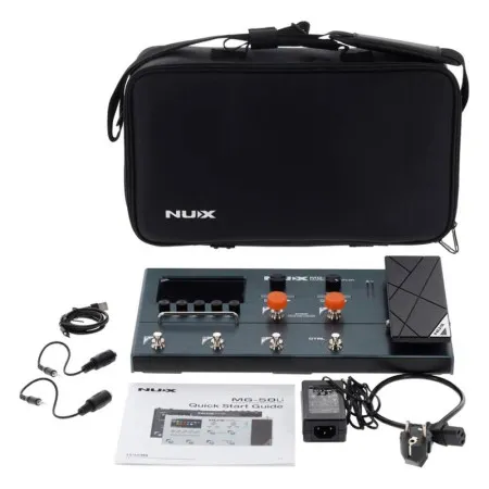 NUX MG-50LI-DB Процессор эффектов, портативный, темно-синий