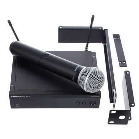 SHURE BLX24RE/PG58 M17 радиосистема вокальная, 1 ручной микрофон