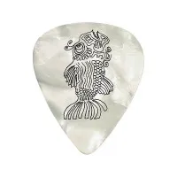 Planet Waves PW-GP2P-1M Jerry Garcia Critters Медиатор толщина 0.71 мм