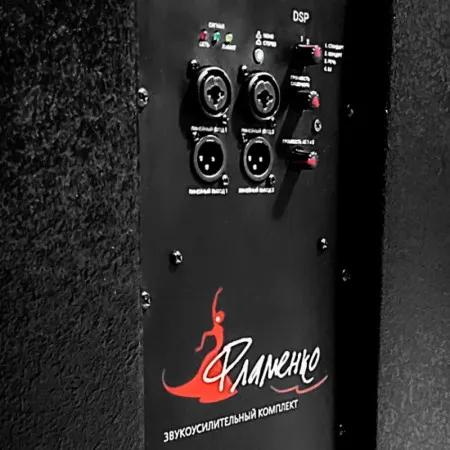 ECO FLAMENCO set Звукоусилительный комплект, 900 Вт ( RMS) 