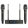 Axelvox DX800FK Радиосистема, 2 ручных микрофона, UHF 650-758 MHz