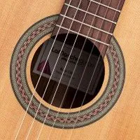 LA MANCHA Rubi CM Fishbone Edition Гитара классическая 4/4, массив кедра, цвет натуральный матовый