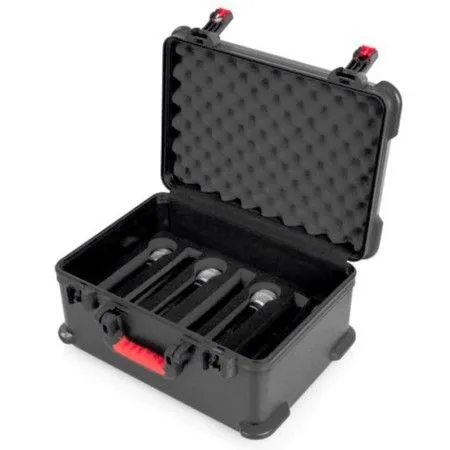 GATOR GTSA-MICW7 Кейс для 7 беспроводных микрофонов, пластиковый 