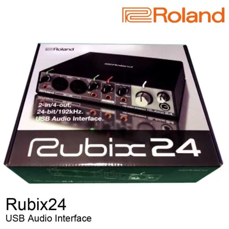 Roland Rubix24 Внешняя звуковая карта