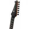 SPIRA S-407 MBK Электрогитара 7-струнная, Superstrat, HH, цвет черный матовый