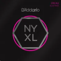 Набор струн для 6-струнной электрогитары D`ADDARIO NYXL0942