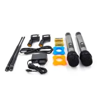 Axelvox DWS7000HT Радиосистема, 2 ручных микрофона,  UHF 710-726 MHz