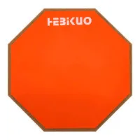 HEBIKUO G6008 Пэд тренировочный 8", односторонний, восьмиугольный, ассорти