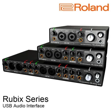 Roland Rubix24 Внешняя звуковая карта