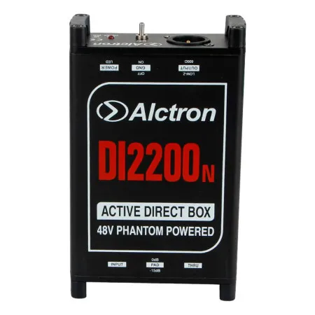 Alctron DI2200N Директ-бокс, активный