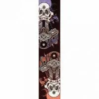 Planet Waves 50AL05 Alchemy Gothic Ремень для гитары, рисунок «Gods of War»