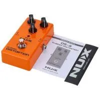 NUX DS-3 Classic Distortion - Педаль эффектов для электрогитары